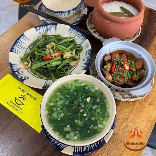 Combo món mặn 79k